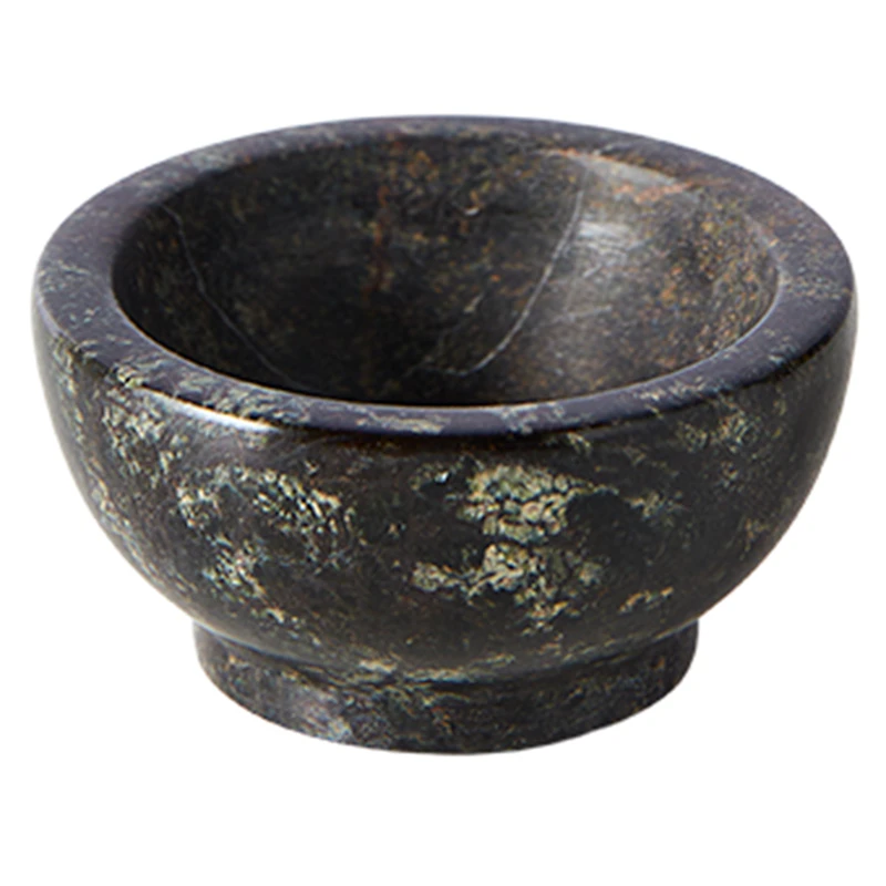 Vita Skål 6 cm, Seagrass