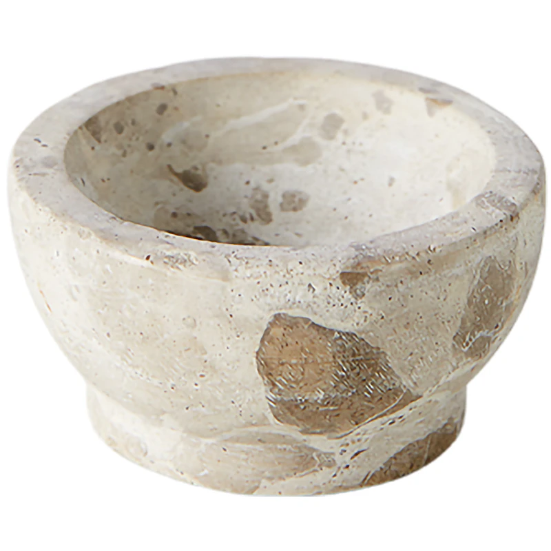 Vita Skål 6 cm, Seashell