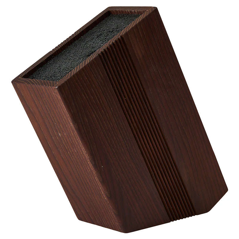 Yami Knivblock, Karboniserad Ask