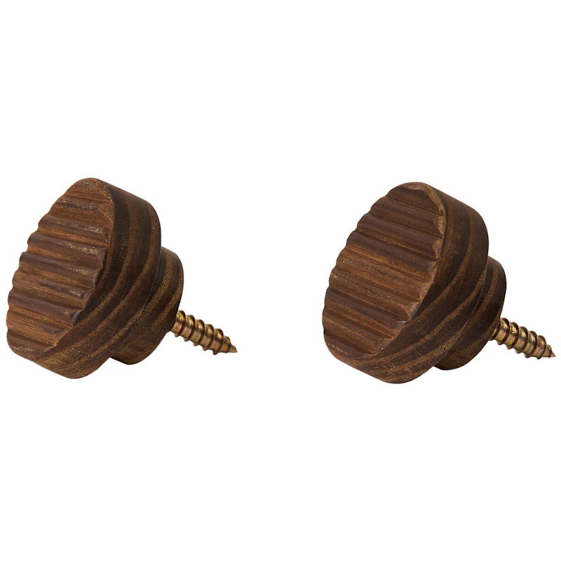 Yami Krokar 2-pack, Brun