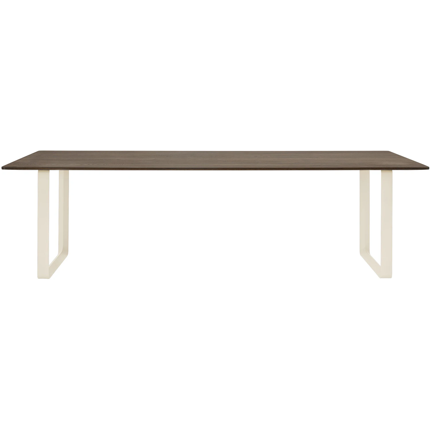 Muuto 70/70 Bord 108x255 Cm Massiv R&ouml;kt Ek / Sand - Matbord & Barbord Sand - 70TAB255A0903