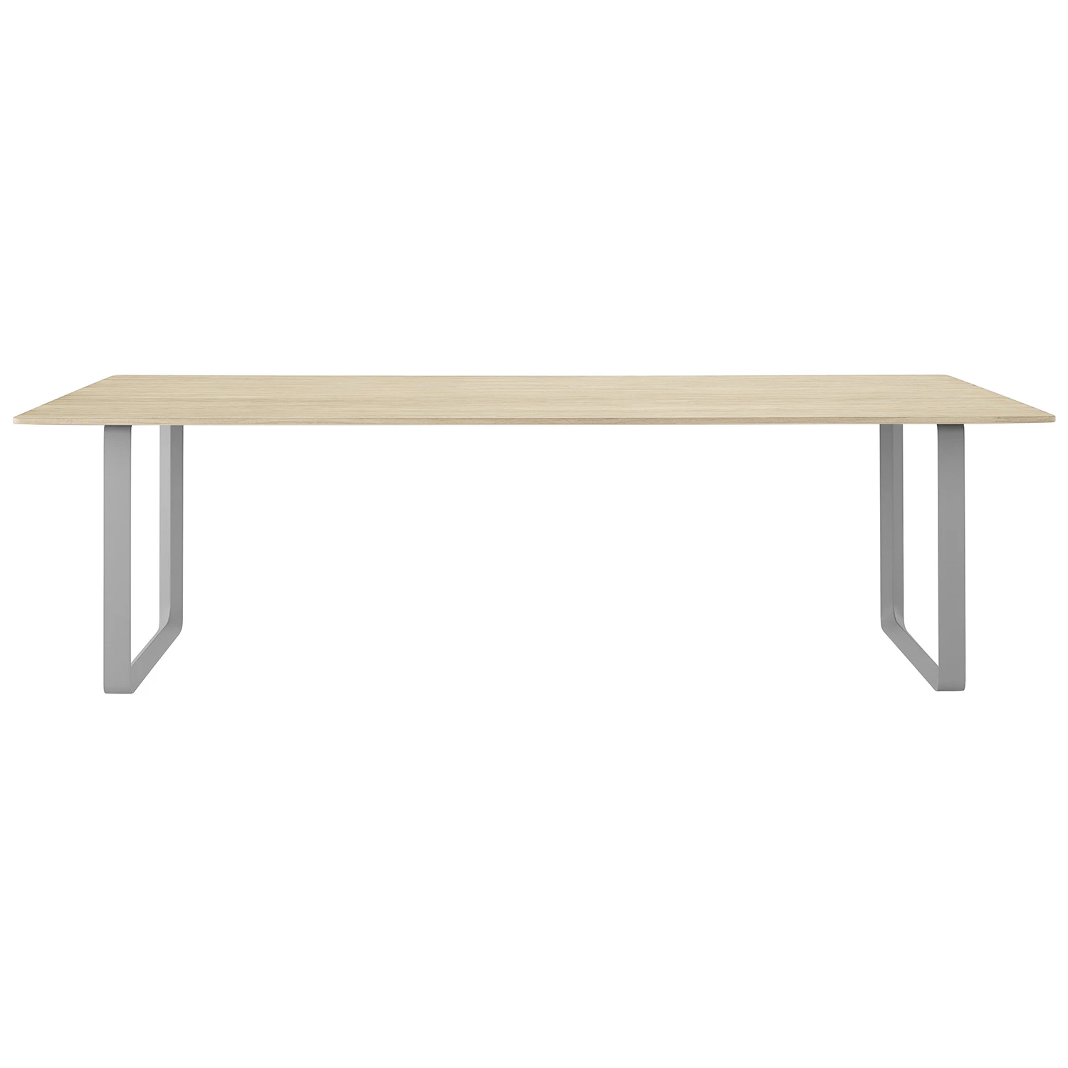 Muuto 70/70 Bord 108x255 Cm / Gr&aring; - Matbord & Barbord Ekfan&eacute;r Gr&aring; - 70TAB255A0702