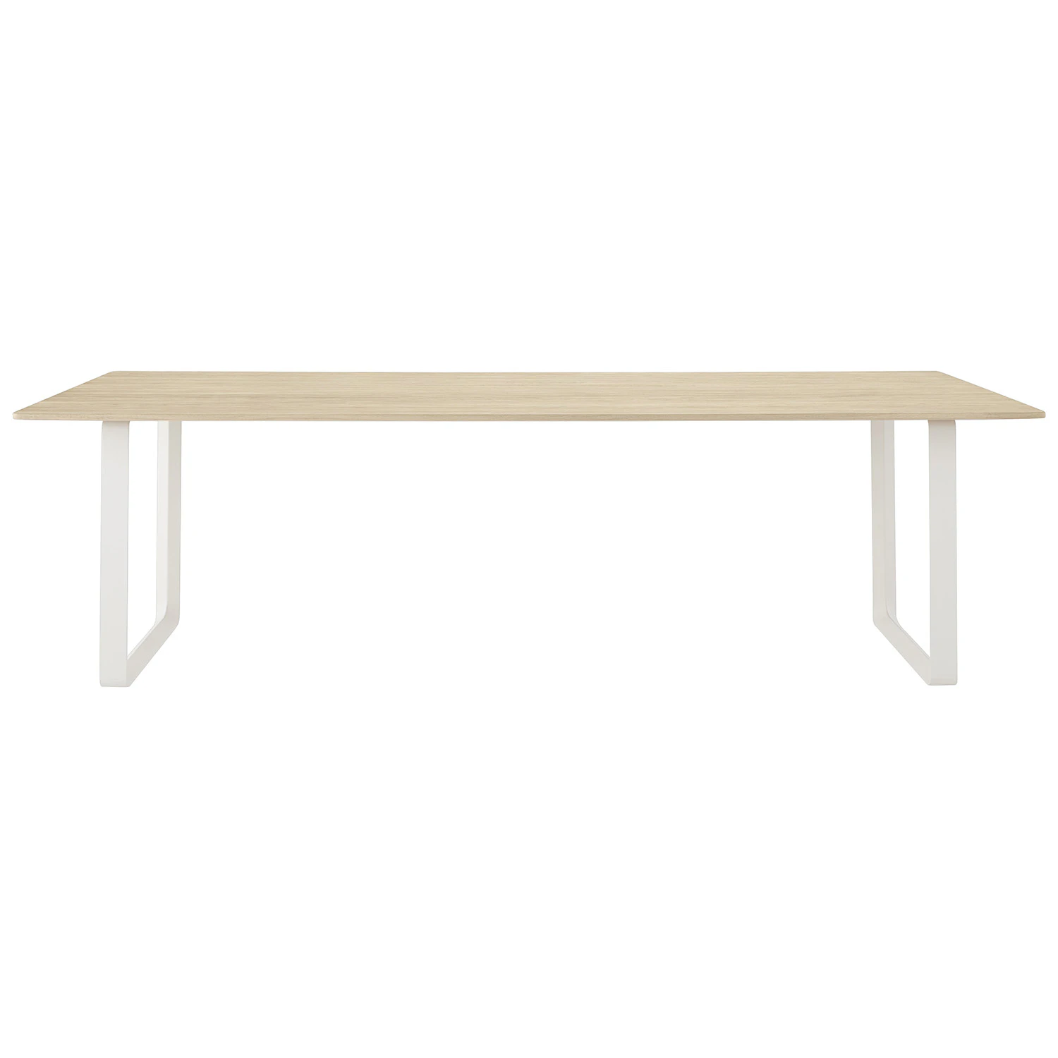 Muuto 70/70 Bord 108x255 Cm / Vit - Matbord & Barbord Ekfan&eacute;r Vit - 70TAB255A0704