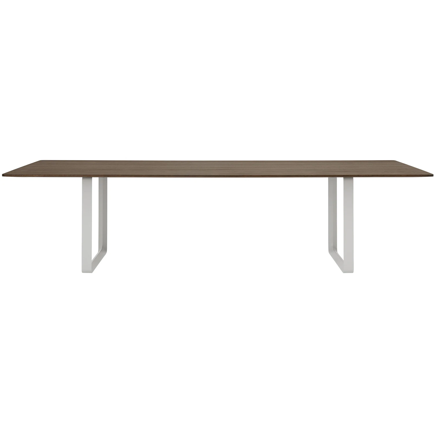 Muuto 70/70 Bord 108x295 Cm Massiv R&ouml;kt Ek / Gr&aring; - Matbord & Barbord Gr&aring; - 70TAB295A0902
