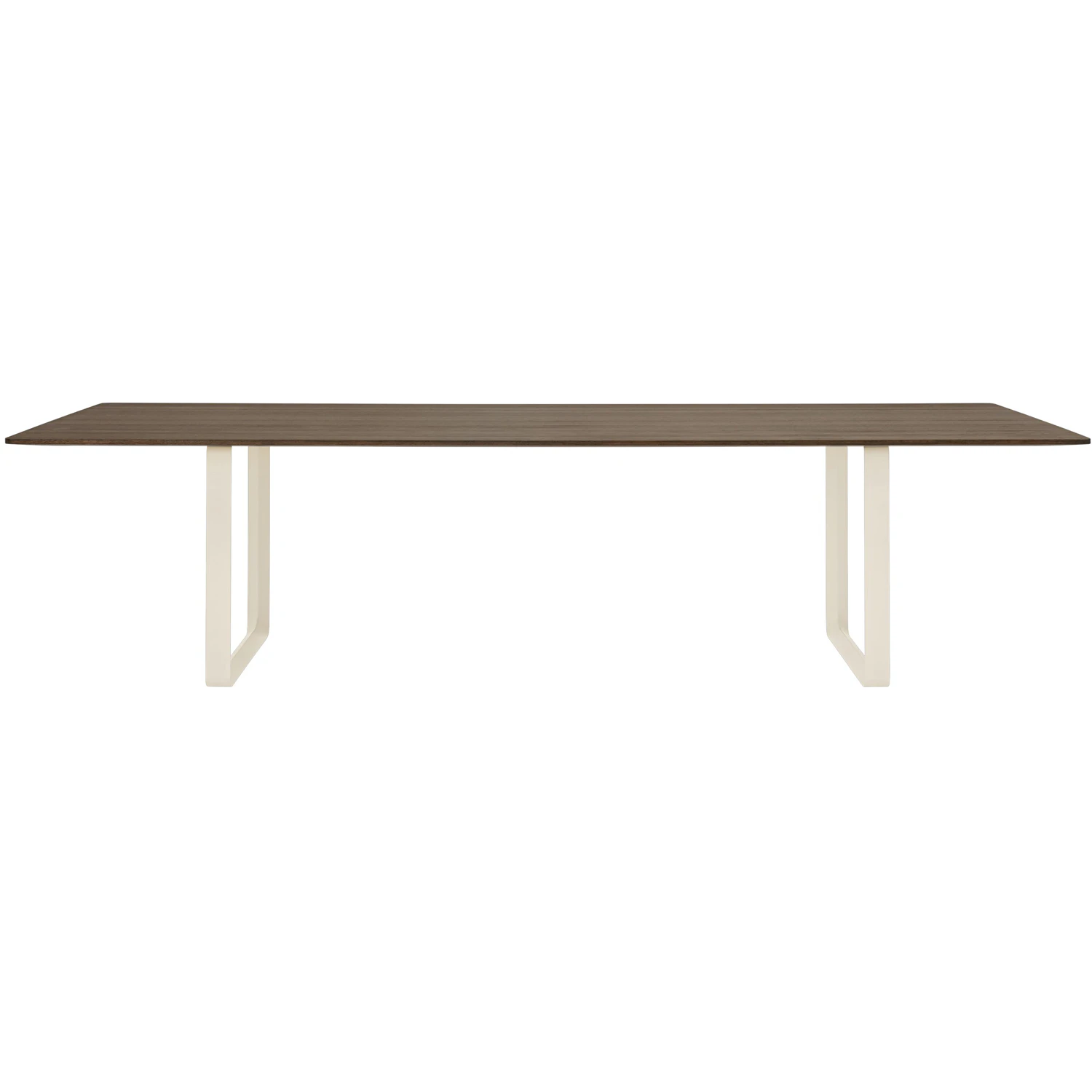 Muuto 70/70 Bord 108x295 Cm Massiv R&ouml;kt Ek / Sand - Matbord & Barbord Sand - 70TAB295A0903