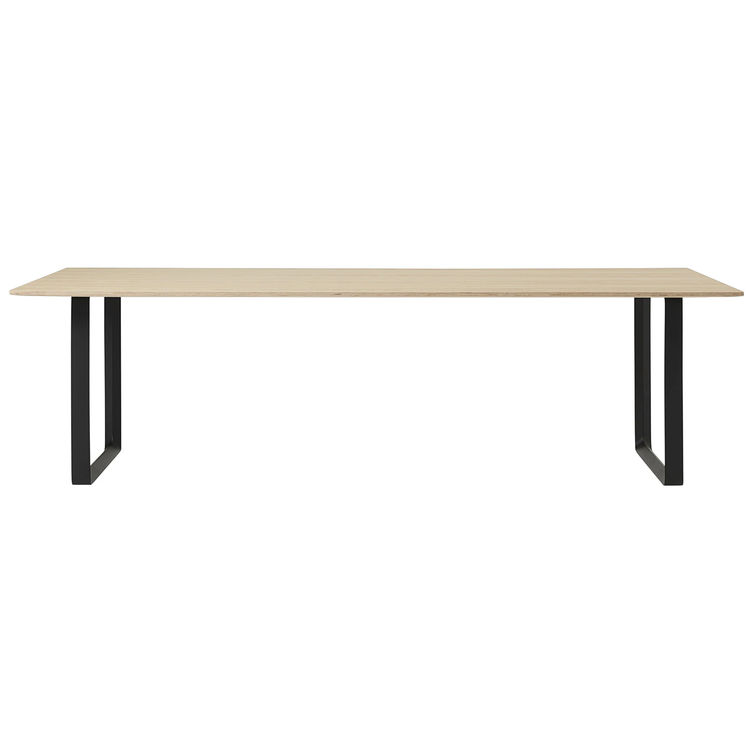 Muuto 70/70 Bord 108x295 Cm / Svart - Matbord & Barbord Ekfan&eacute;r Svart - 70TAB295A0701