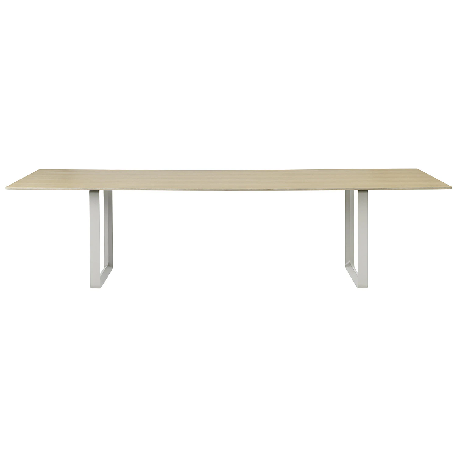 Muuto 70/70 Bord 108x295 Cm / Gr&aring; - Matbord & Barbord Ekfan&eacute;r Gr&aring; - 70TAB295A0702