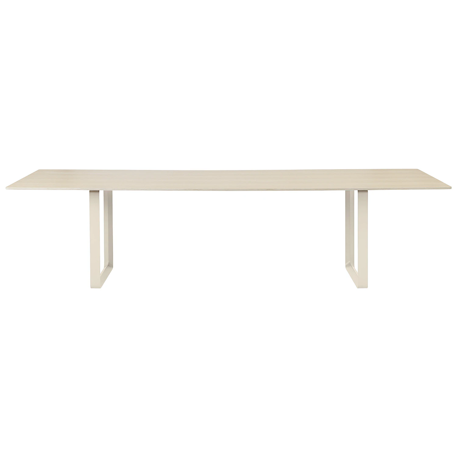 Muuto 70/70 Bord 108x295 Cm Solid Ek / Sand - Matbord & Barbord Massiv Ek - 70TAB295A0803