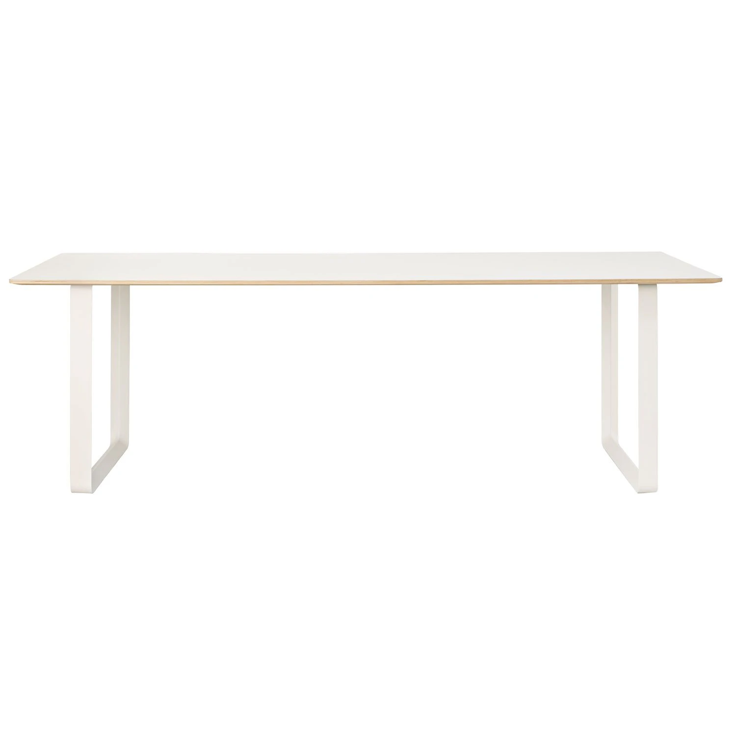 Muuto 70/70 Bord 85x170 Cm Vit / Vit - Matbord & Barbord Laminat Vit - 70TAB170A0504