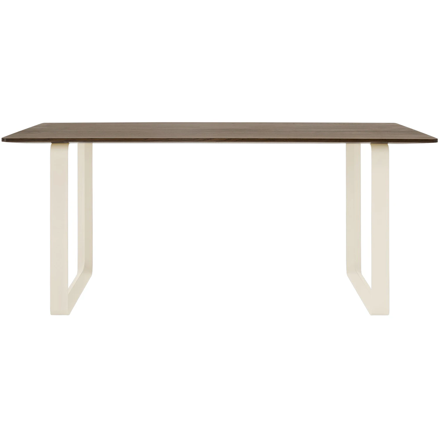 Muuto 70/70 Bord 85x170 Cm Massiv R&ouml;kt Ek / Sand - Matbord & Barbord Sand - 70TAB170A0903