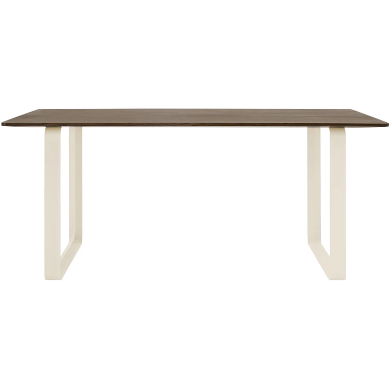 70/70 Bord 85x170 cm, Massiv Rökt Ek / Sand