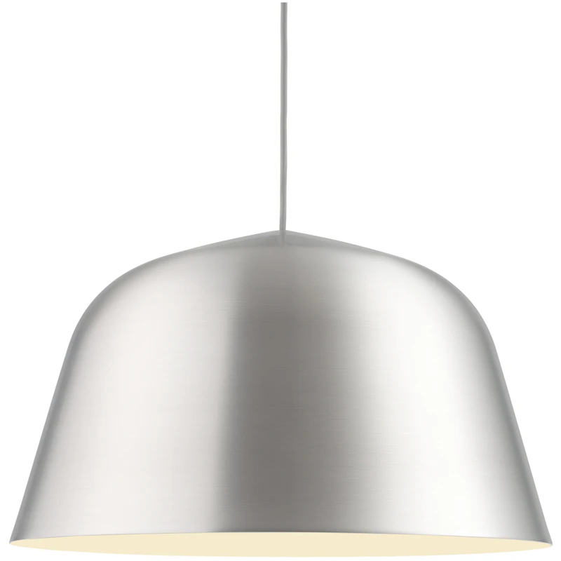 Ambit Pendel Ø40 cm, Borstad Aluminium