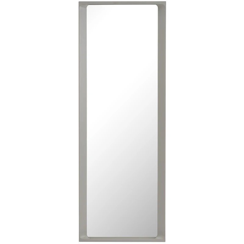 Arced Mirror / 170 X 61 CM / 66.9 X 24" - Light Grey