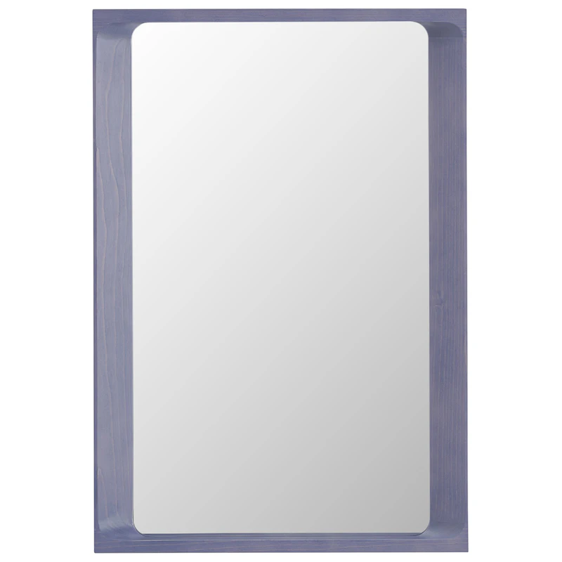 Arced Väggspegel 55x80 cm, Light Lilac