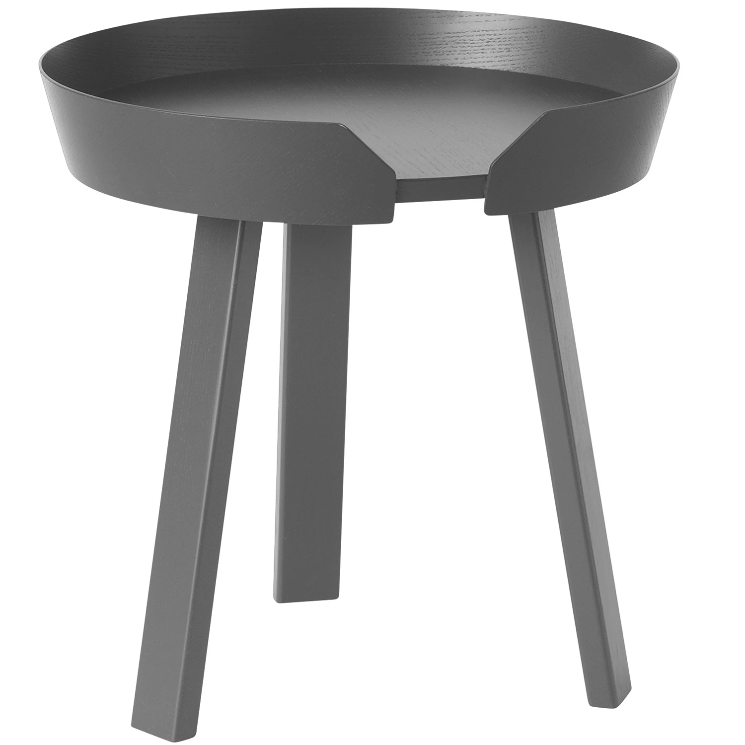 Muuto Around Soffbord S Antracit - Soffbord Mdf Antracit - AROTABSM06