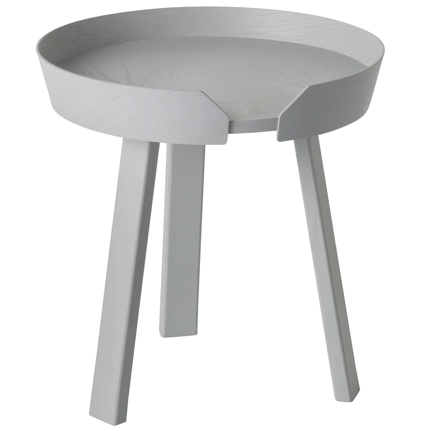 Muuto Around Soffbord S Gr&aring; - Soffbord Mdf Gr&aring; - AROTABSM05