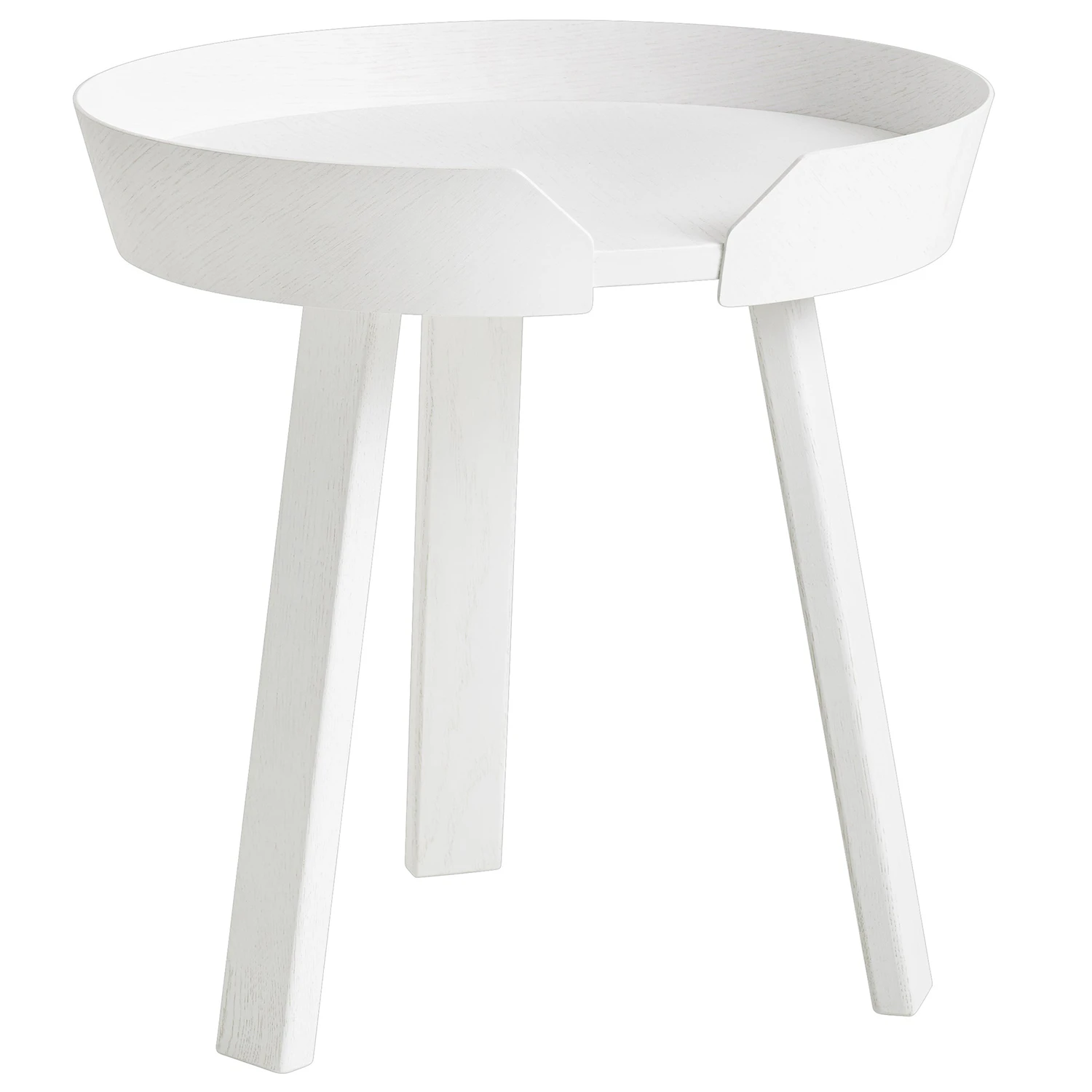 Muuto Around Soffbord S Vit - Soffbord Mdf Vit - AROTABSM08
