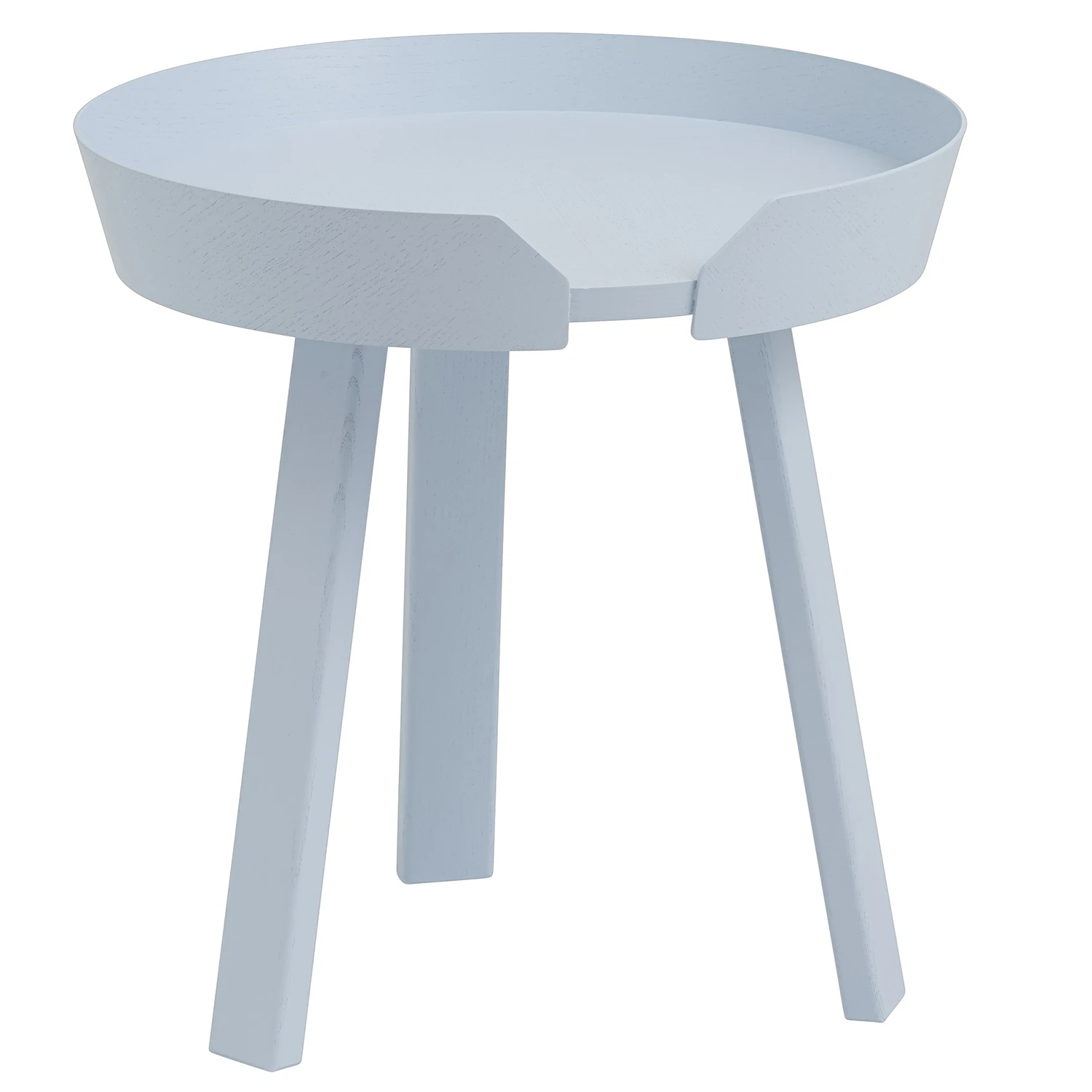 Muuto Around Soffbord S Ljusbl&aring; - Soffbord Ask Ljusbl&aring; - AROTABSM10