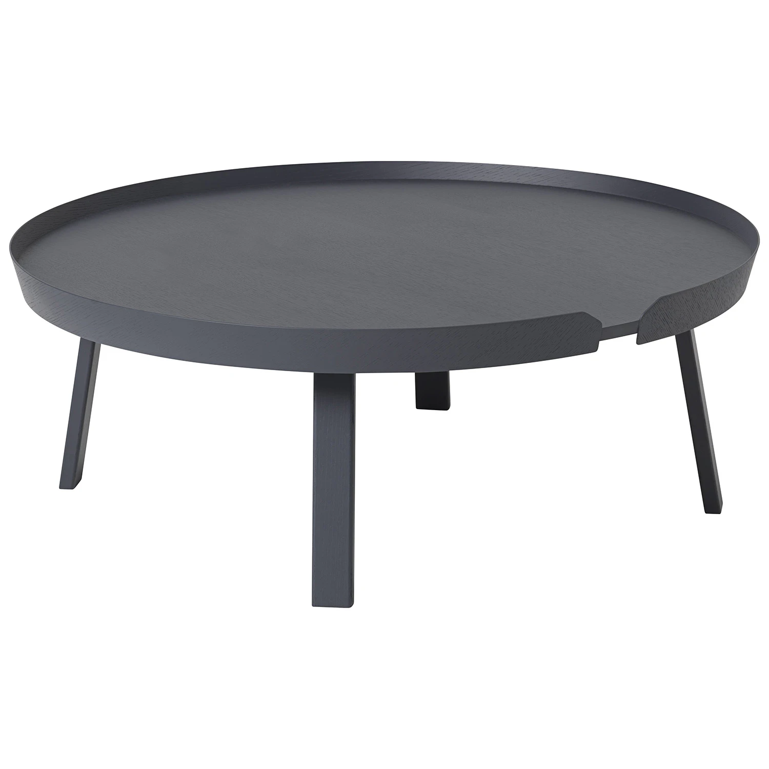 Muuto Around Soffbord Xl Antracit - Soffbord Mdf Antracit - AROTABXL06
