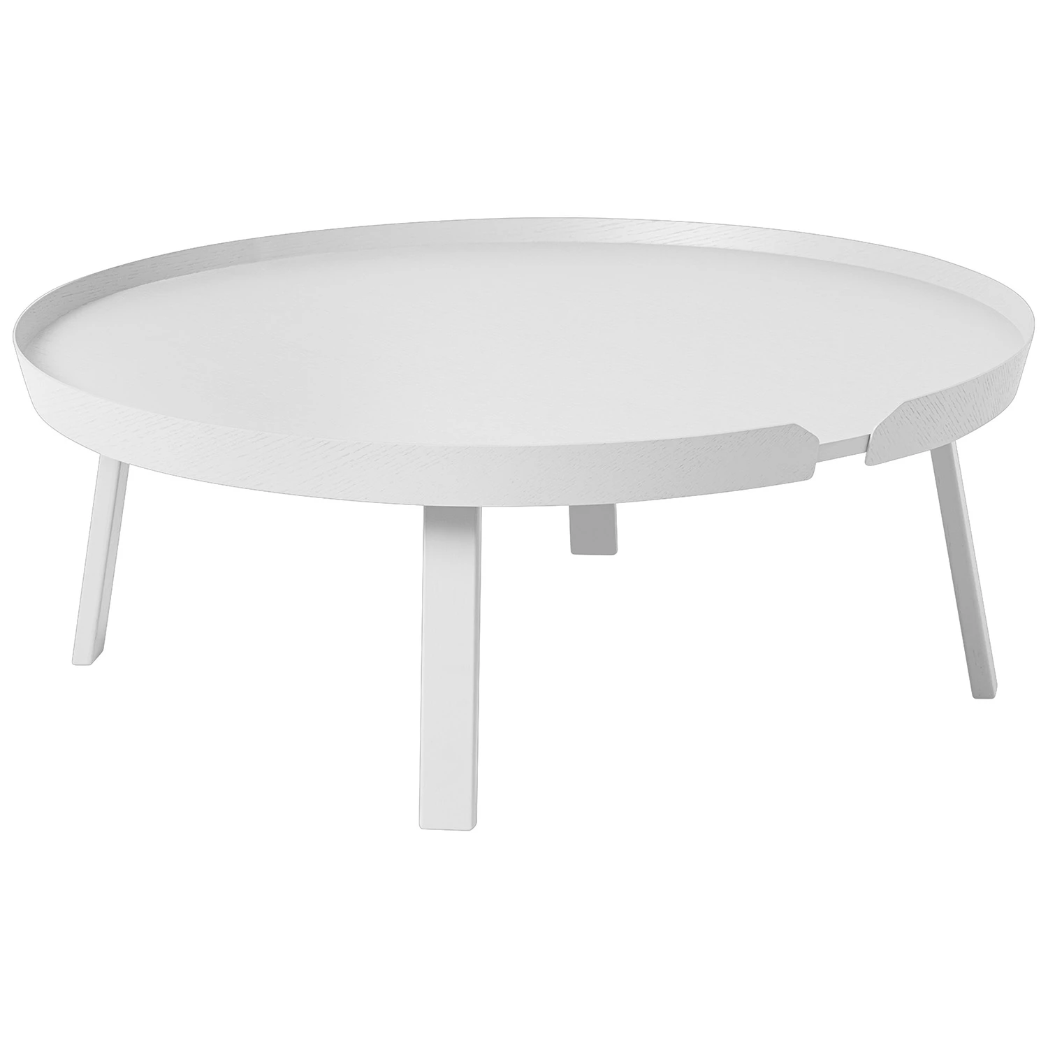 Muuto Around Soffbord Xl Vit - Soffbord Mdf Vit - AROTABXL08