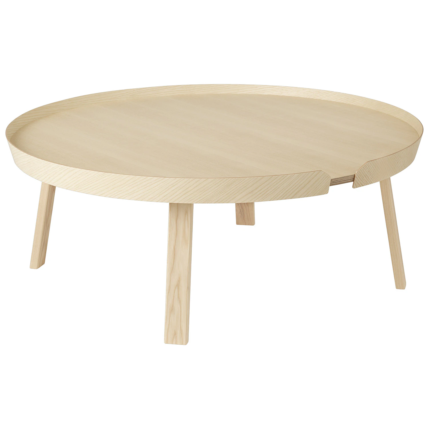 Muuto Around Soffbord Xl - Soffbord Ask - AROTABXL02