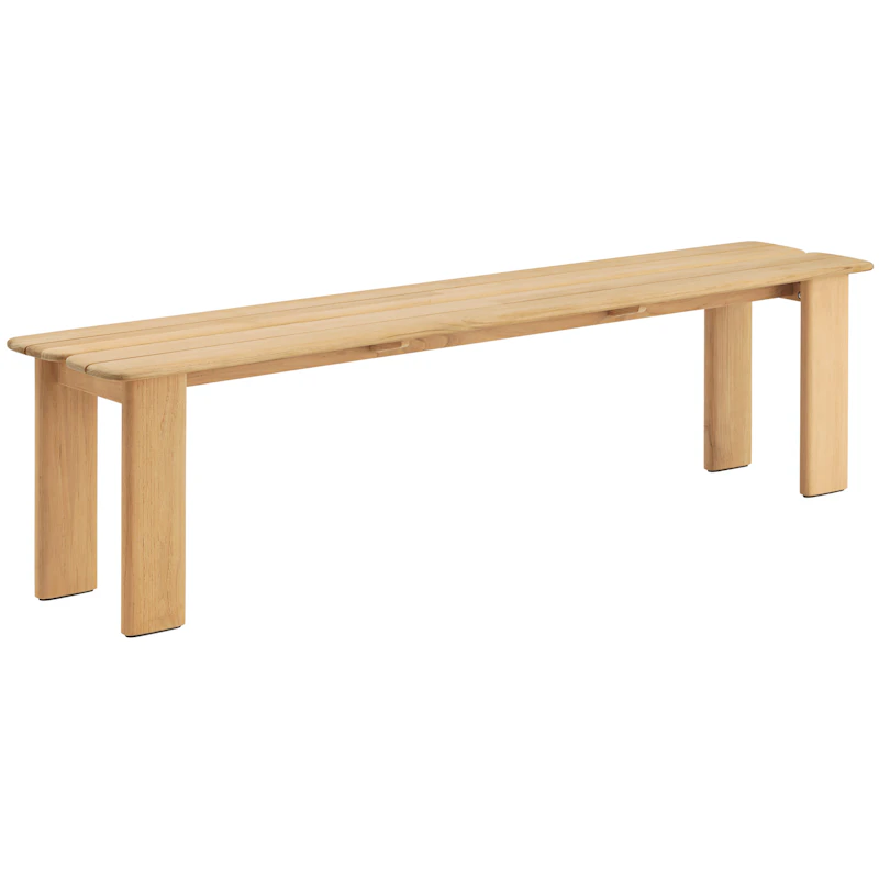 Assemble Bänk 180 cm, Teak