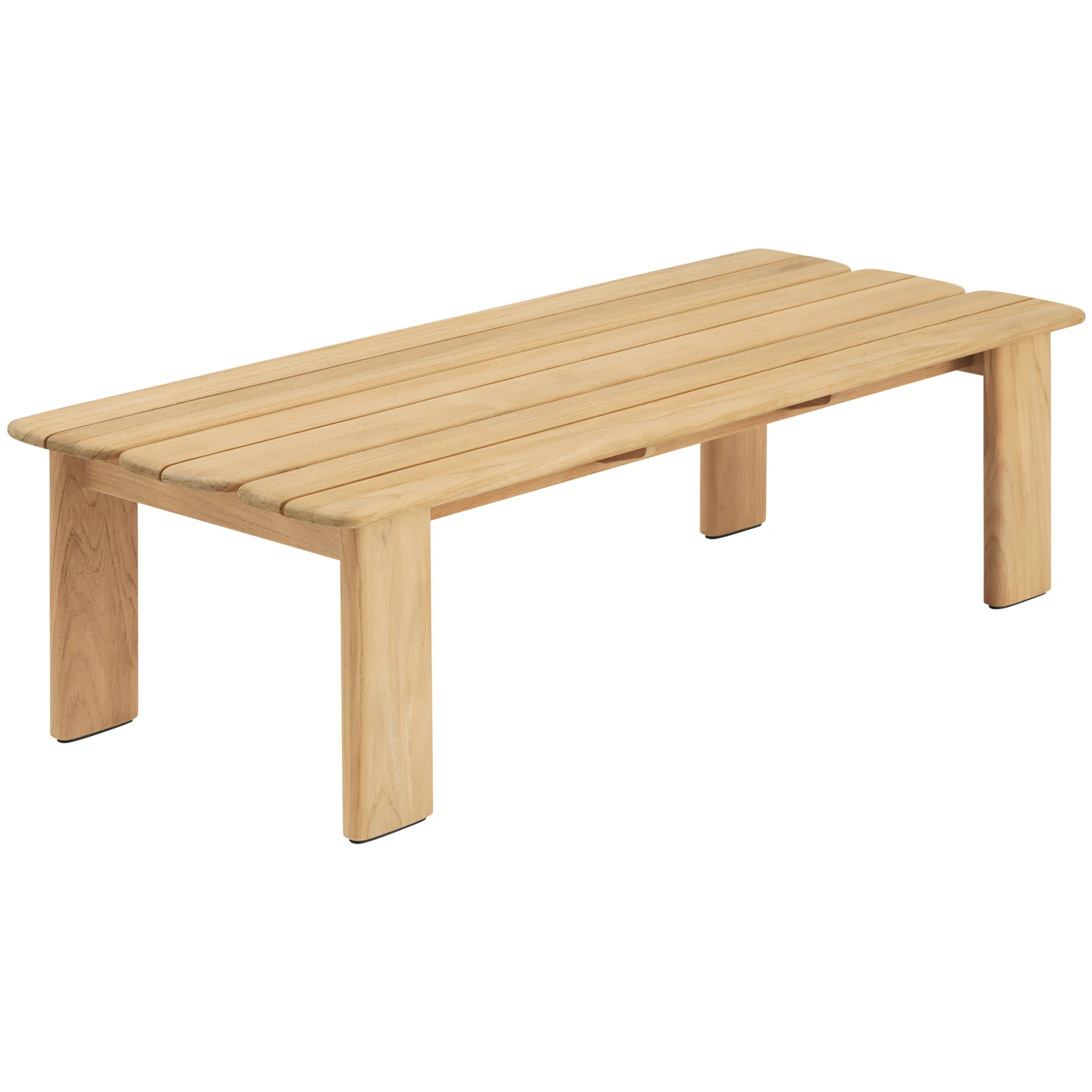 Muuto Assemble Soffbord 55x135 Cm - Soffbord utomhus Teak - ASCOT135A01
