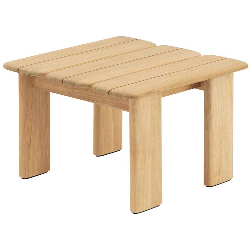 Assemble Soffbord Teak, 55x55 cm