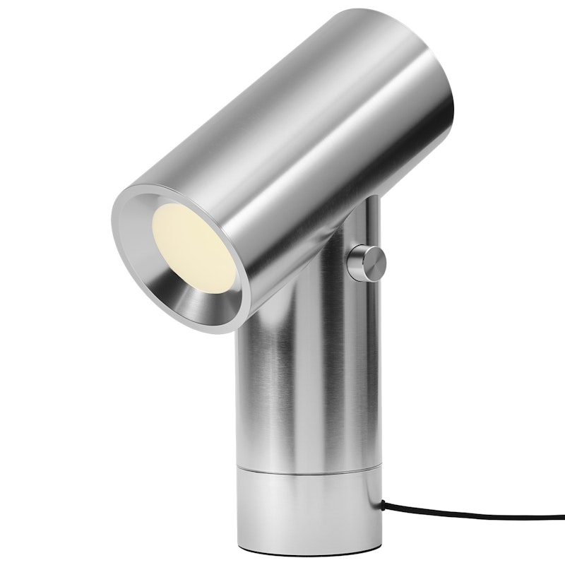 Beam Bordslampa 45 cm, Polerat Aluminium