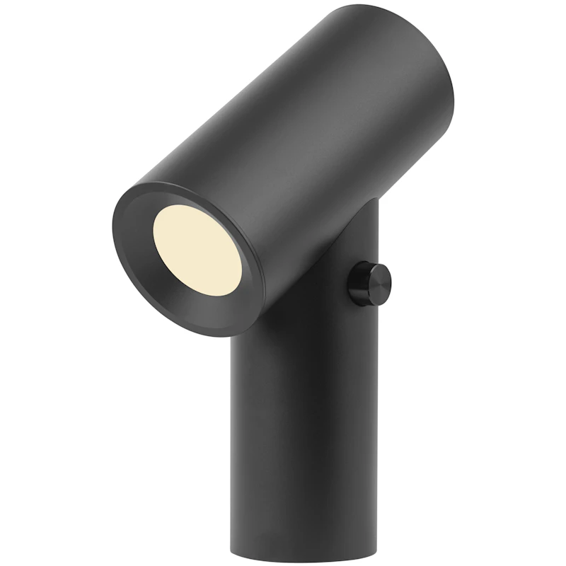 Beam Bordslampa Portabel, Svart