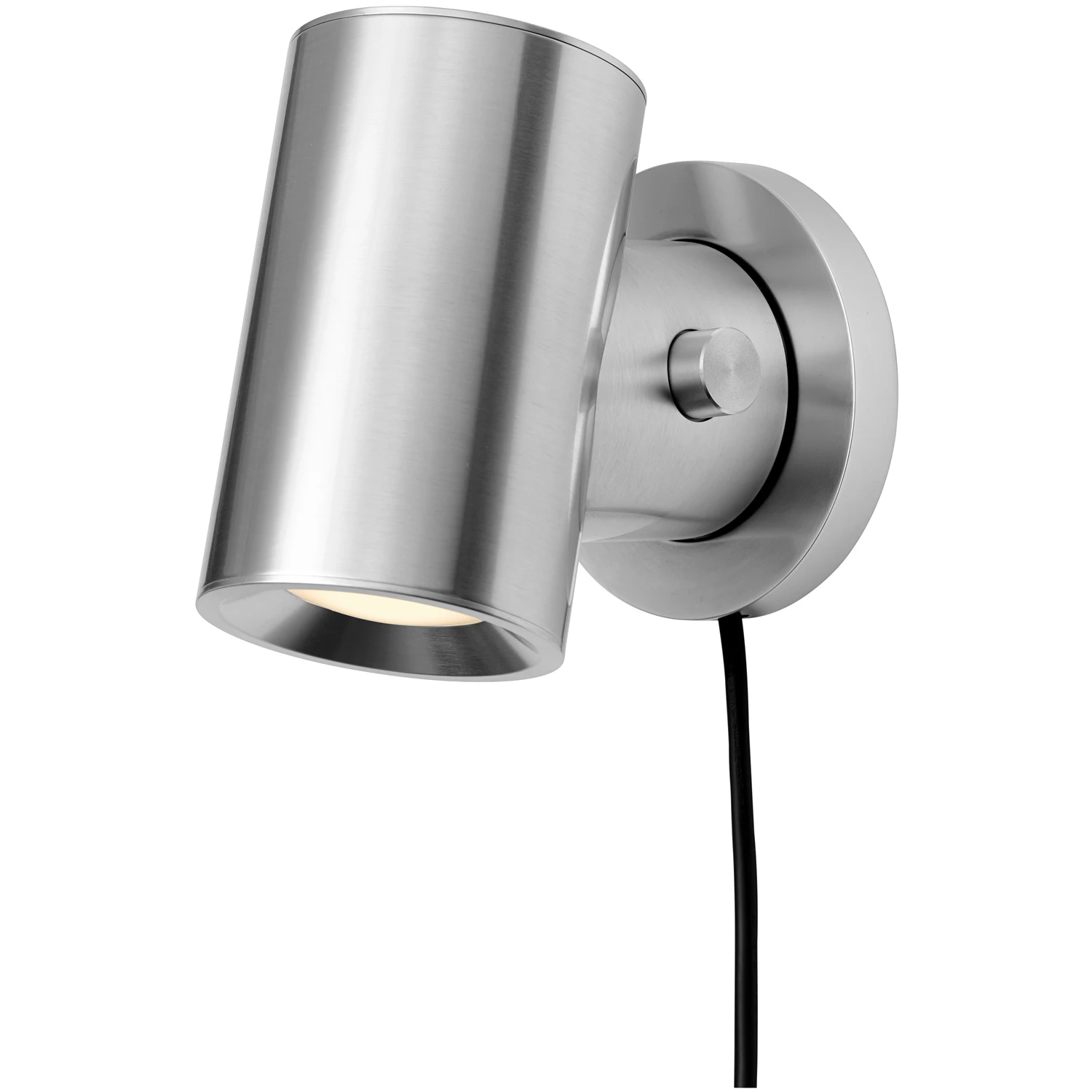 Muuto Beam V&auml;gglampa Polerat Aluminium - V&auml;gglampor Polerad Aluminium - BEAWAL05