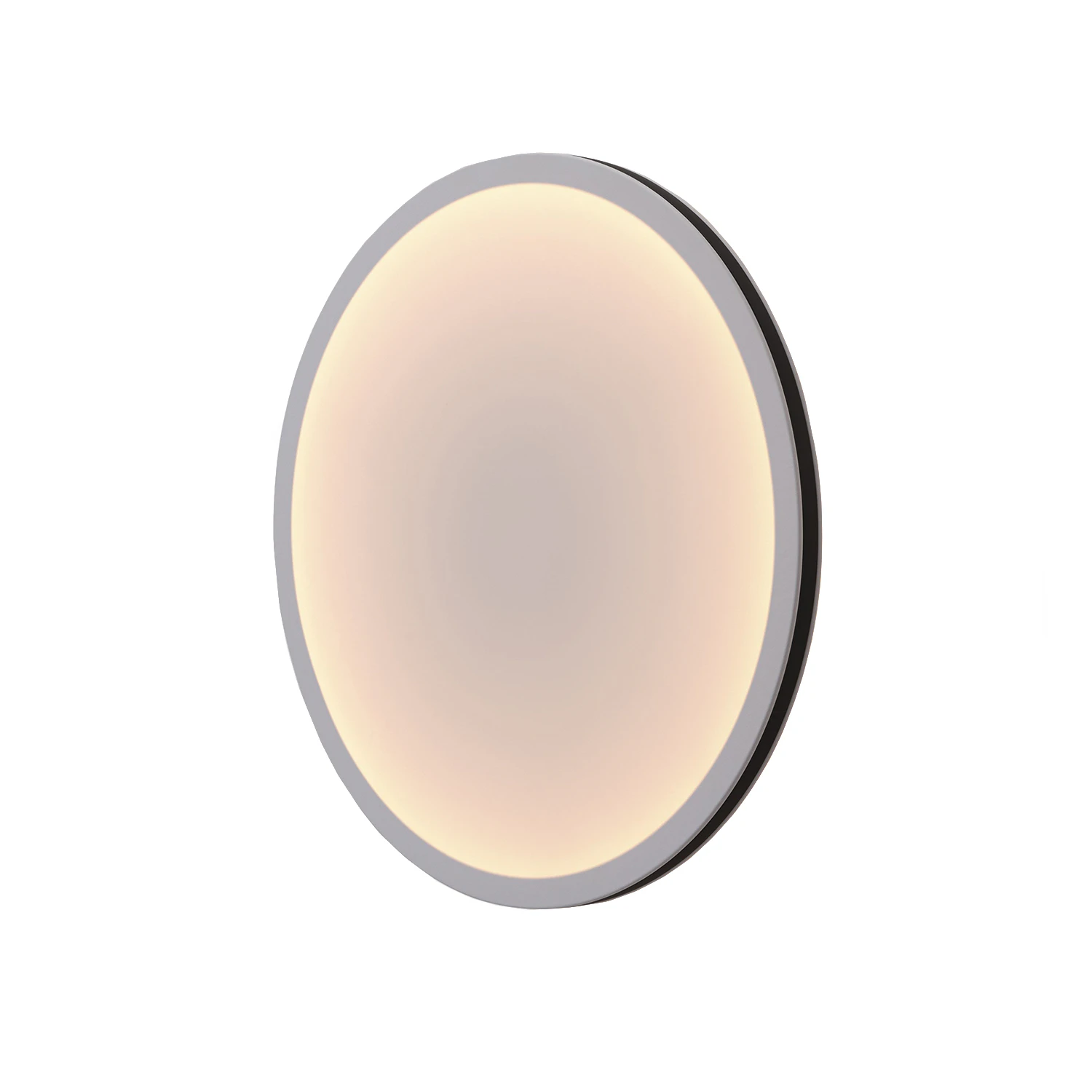 Muuto Calm V&auml;gglampa &Oslash;50 Cm Svart - V&auml;gglampor Textil Svart - CALWAL500101