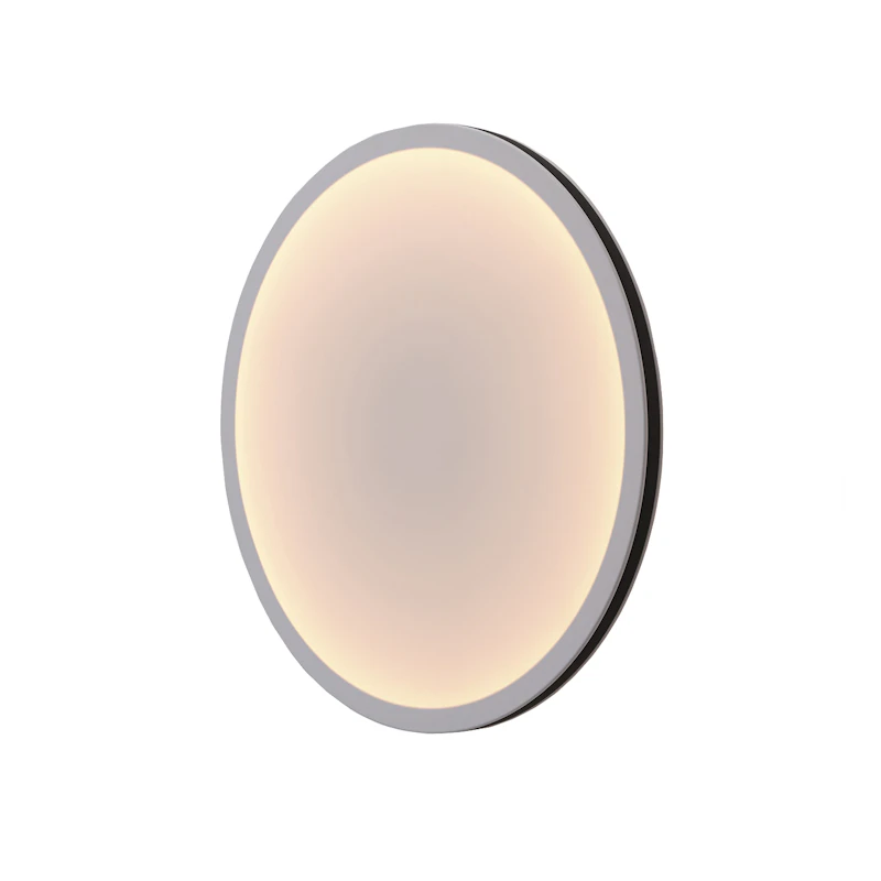 Calm Vägglampa Ø50 cm, Svart