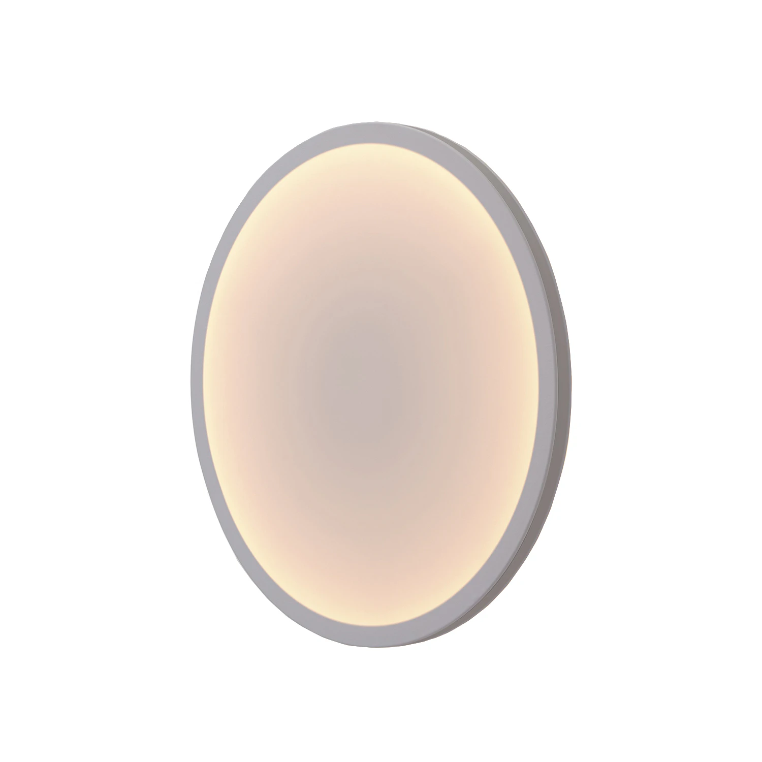 Muuto Calm V&auml;gglampa &Oslash;50 Cm Gr&aring; - V&auml;gglampor Textil Gr&aring; - CALWAL500102