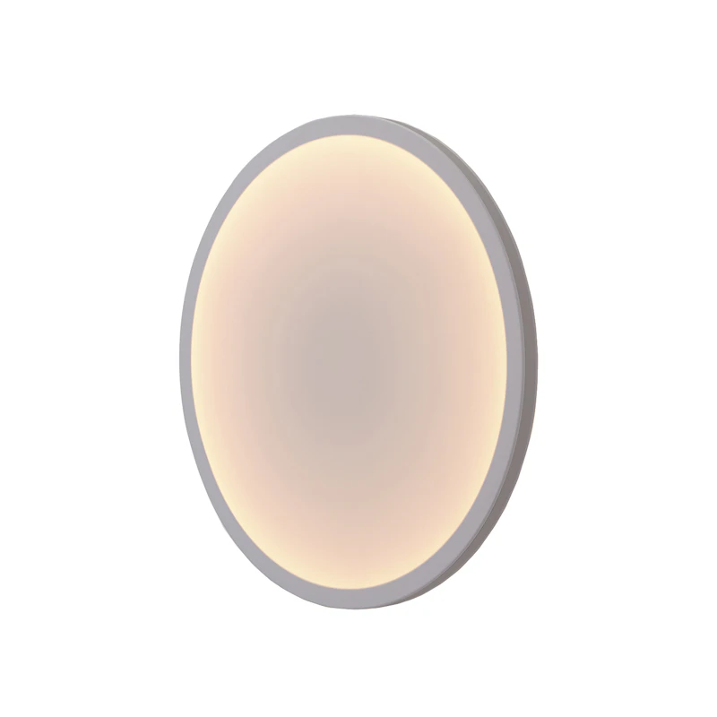 Calm Vägglampa Ø50 cm, Grå