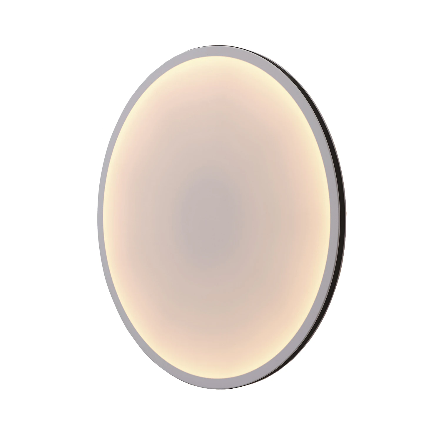 Muuto Calm V&auml;gglampa &Oslash;68 Cm Svart - V&auml;gglampor Textil Svart - CALWAL680101