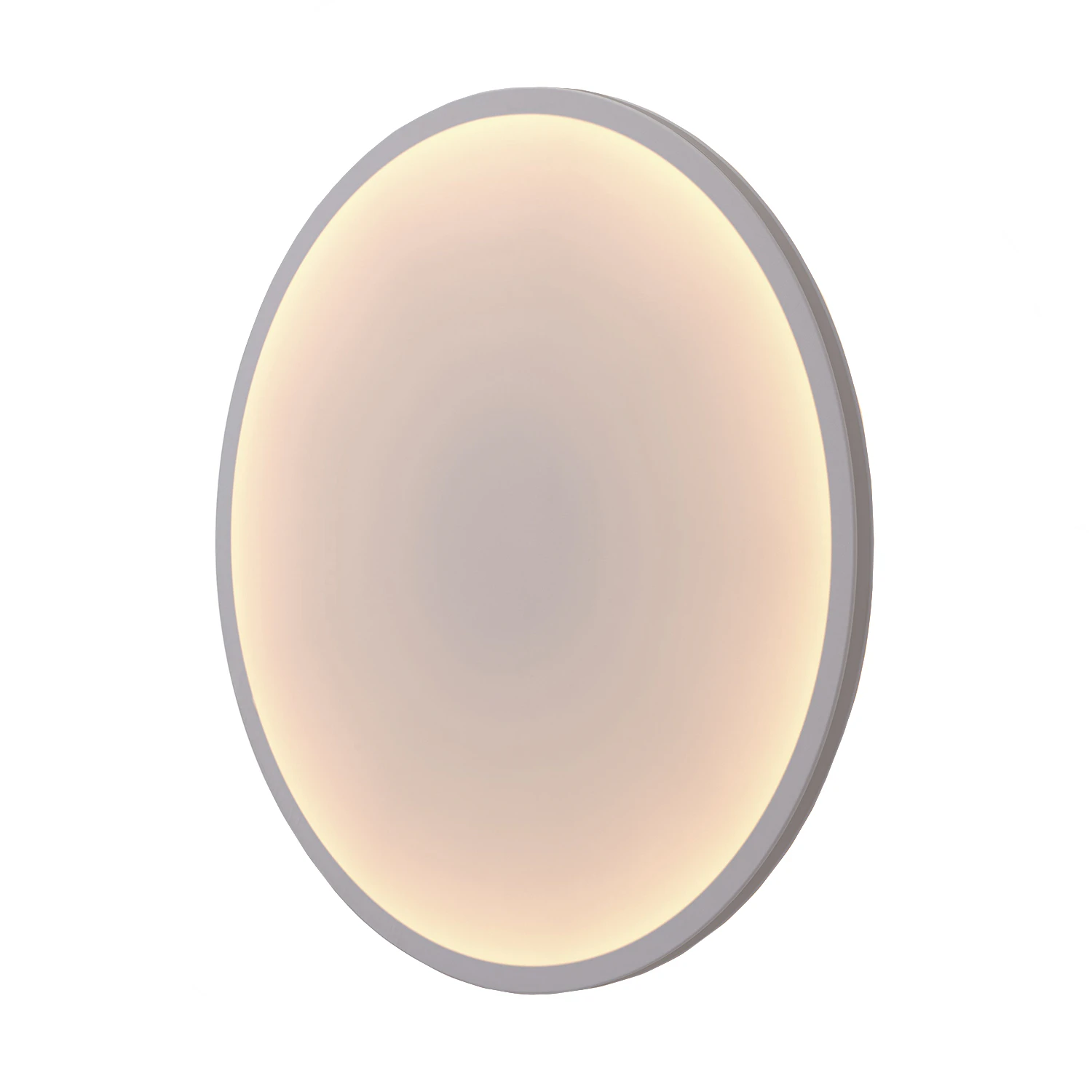 Muuto Calm V&auml;gglampa &Oslash;68 Cm Gr&aring; - V&auml;gglampor Textil Gr&aring; - CALWAL680102