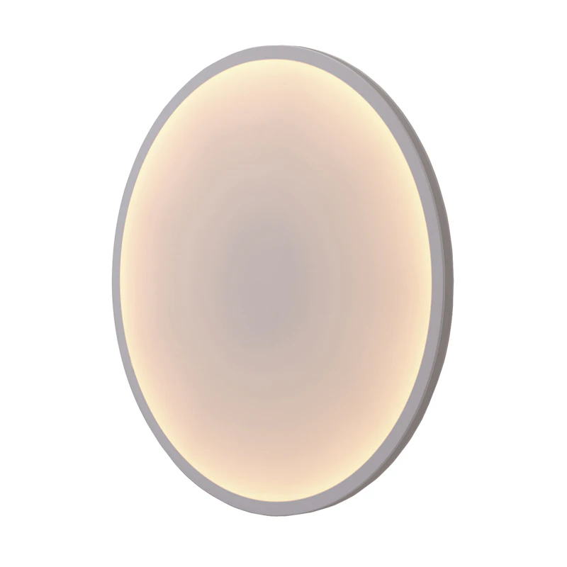 Calm Vägglampa Ø68 cm, Grå