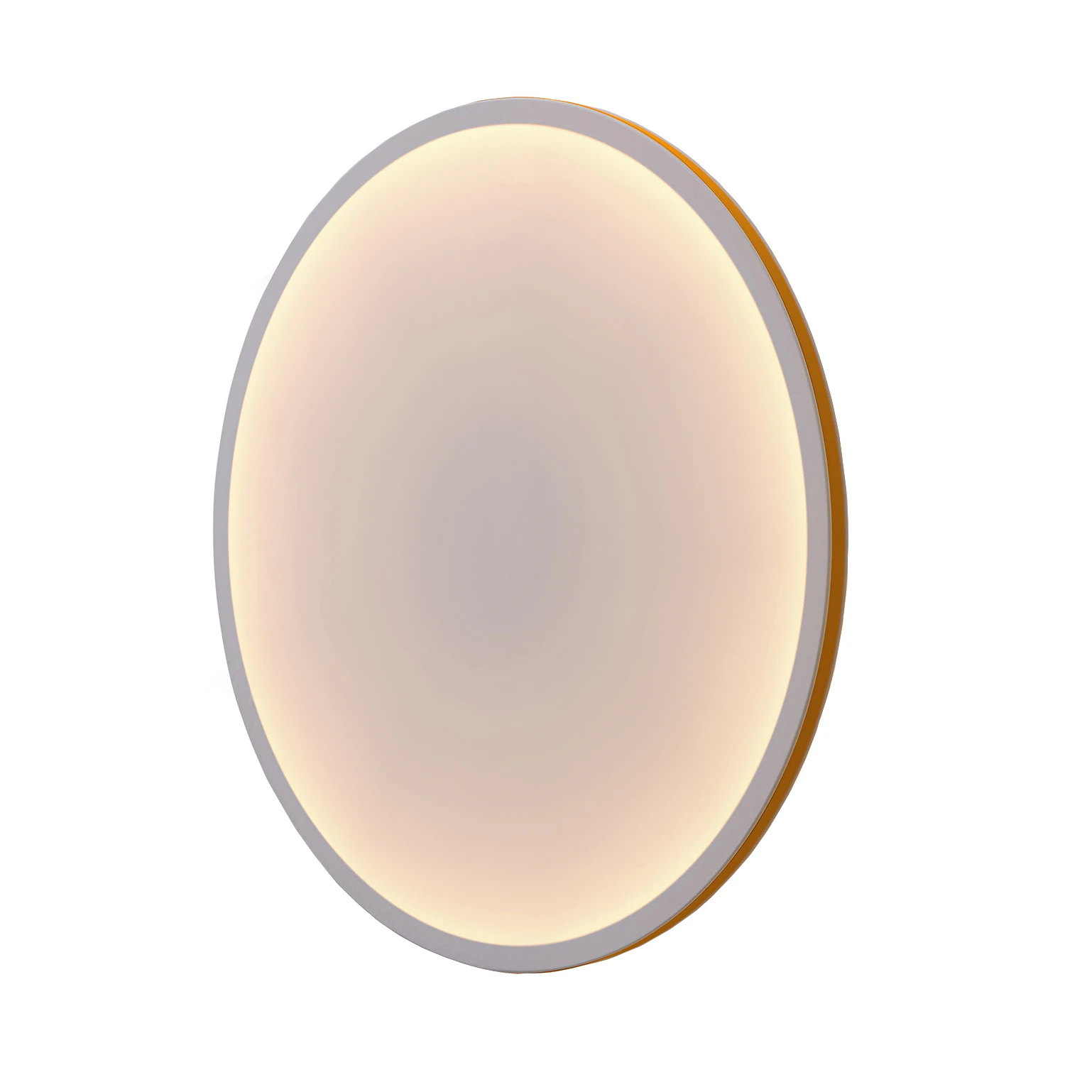 Muuto Calm V&auml;gglampa &Oslash;68 Cm Orange - V&auml;gglampor Textil Orange - CALWAL680103