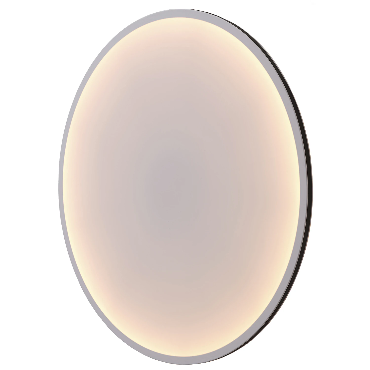 Muuto Calm V&auml;gglampa &Oslash;90 Cm Svart - V&auml;gglampor Textil Svart - CALWAL900101