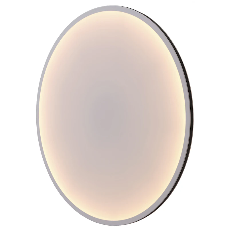 Calm Vägglampa Ø90 cm, Svart