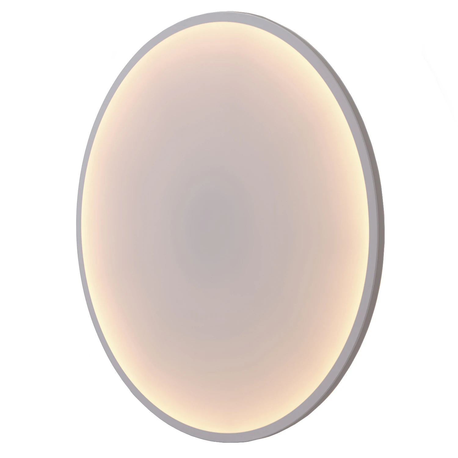 Muuto Calm V&auml;gglampa &Oslash;90 Cm Gr&aring; - V&auml;gglampor Textil Gr&aring; - CALWAL900102