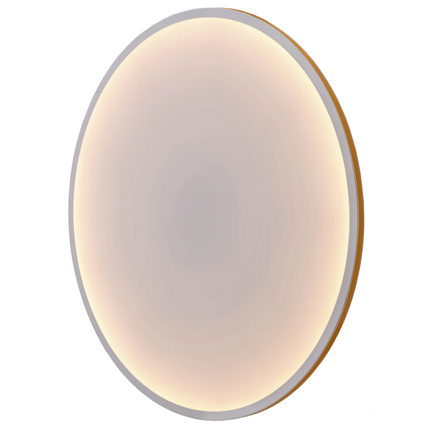 Muuto Calm V&auml;gglampa &Oslash;90 Cm Orange - V&auml;gglampor Textil Orange - CALWAL900103