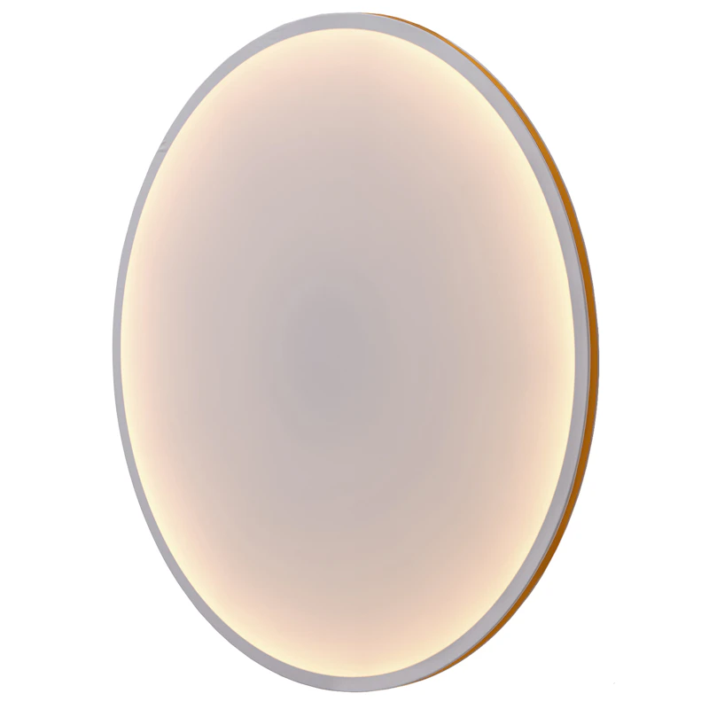 Calm Vägglampa Ø90 cm, Orange