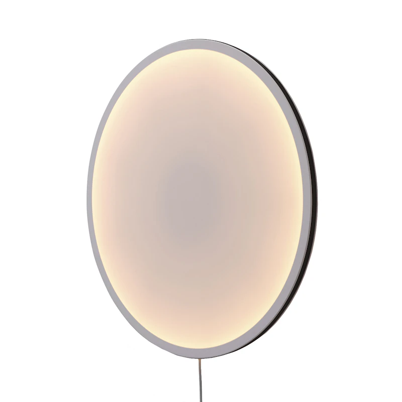 Calm Vägglampa Med Touchdimmer Ø50 cm, Svart