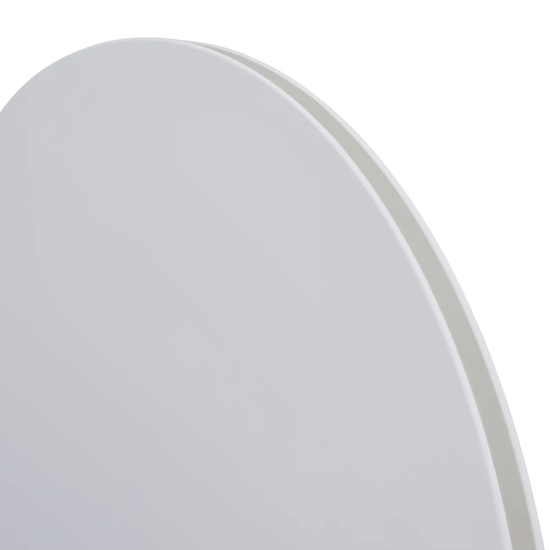 Calm Wall Lamp / Ø 50 CM / 19.6" - Extra Silicone Band - Grey - Ø 68 CM / 26.7"