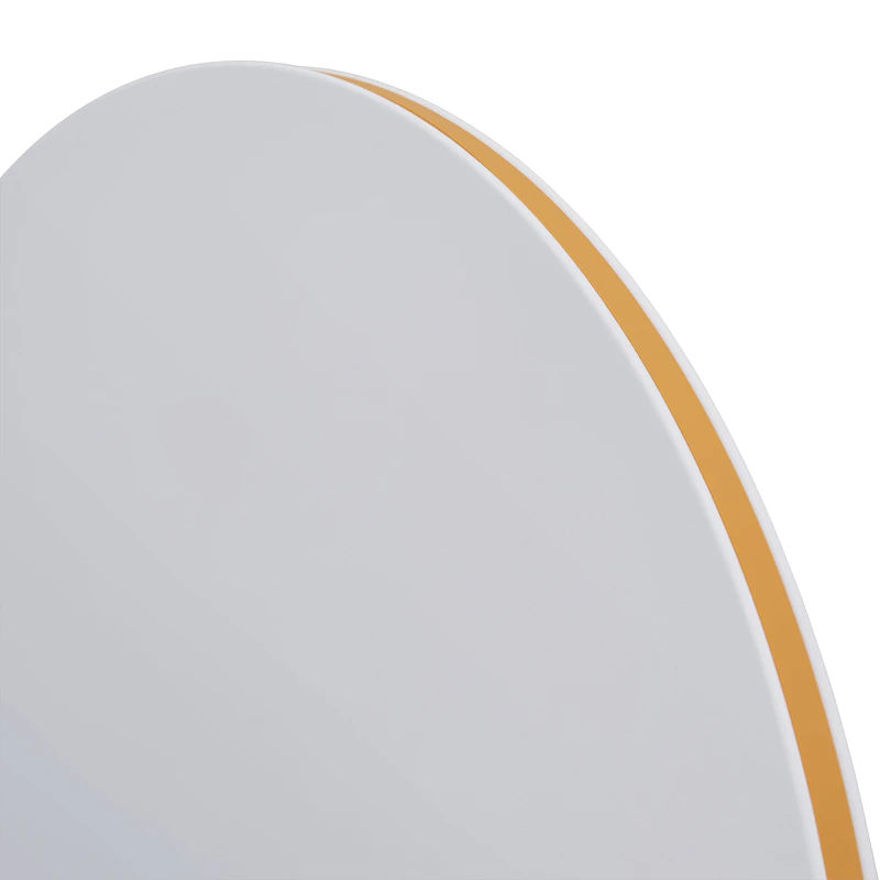 Calm Wall Lamp / Ø 50 CM / 19.6" - Extra Silicone Band - Orange - Ø 90 cm / 35.4"