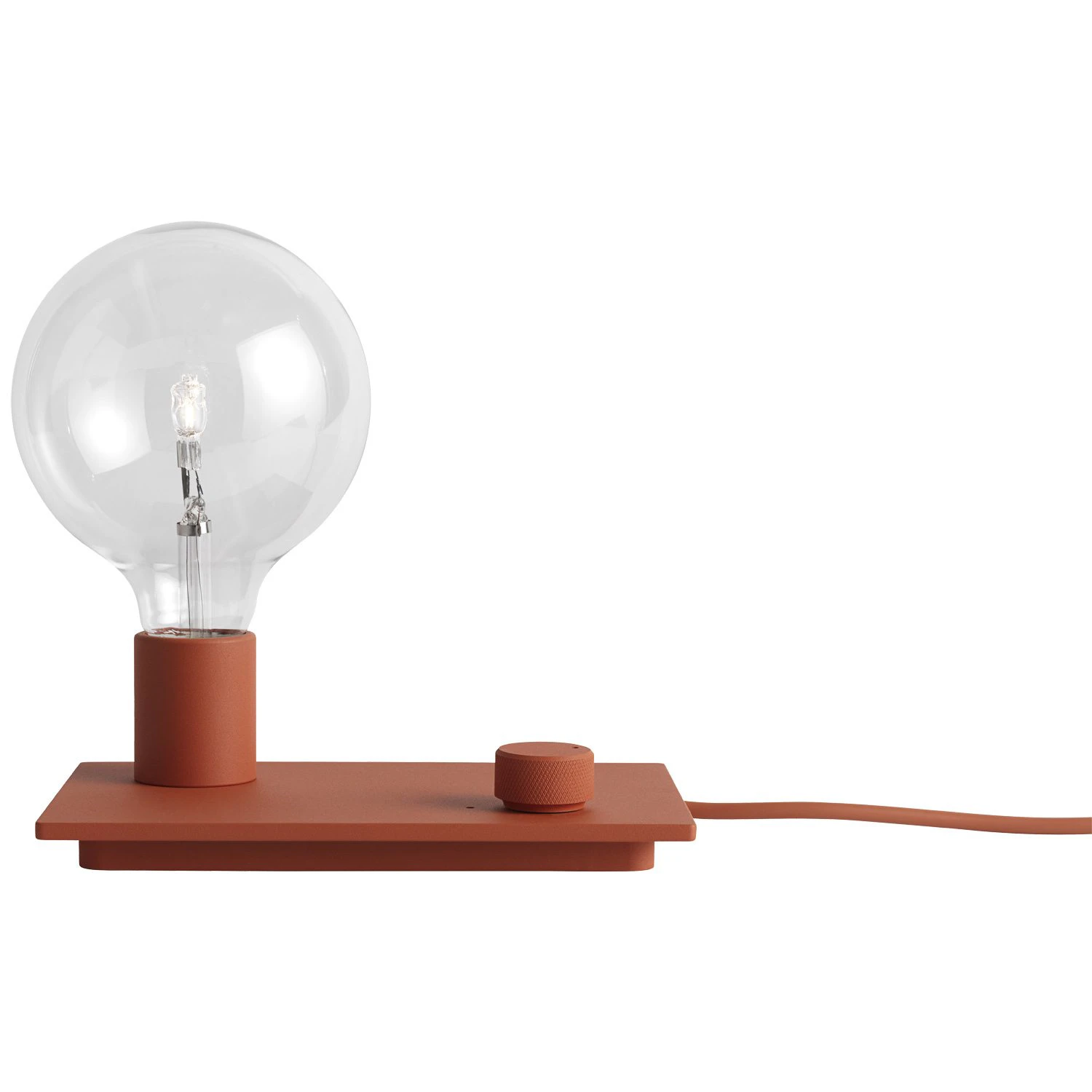 Muuto Control Bordslampa R&ouml;d - Bordslampor Aluminium R&ouml;d - CTLTBL03