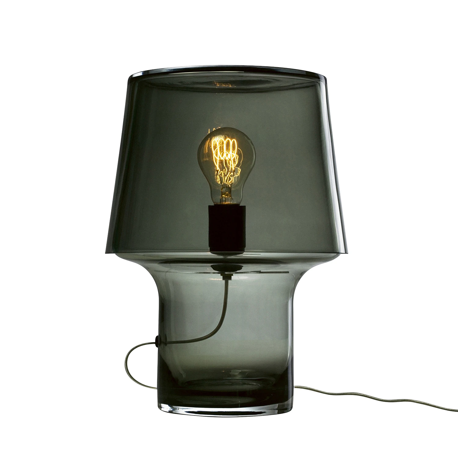 Muuto Cosy In Grey Bordslampa - Bordslampor Pvc Gr&aring; - CSYTBL02