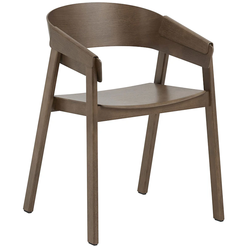 Cover Karmstol, Mörkbetsad ek